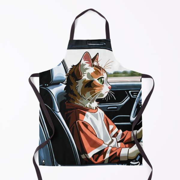 Item preview, Cat - Driver Sporty Orange designed and sold by World-Pets.