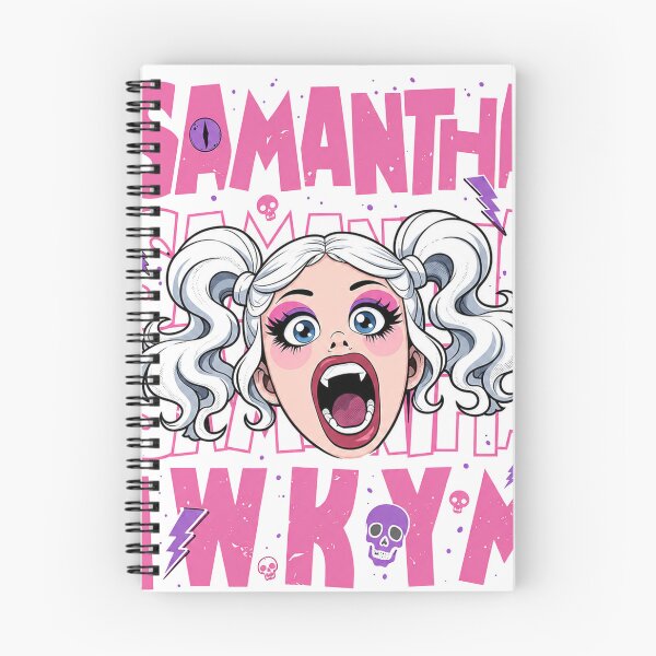 Item preview, Samantha IWKYM Dungeon Crawler Carl Fantasy Book designed and sold by Revoleos.