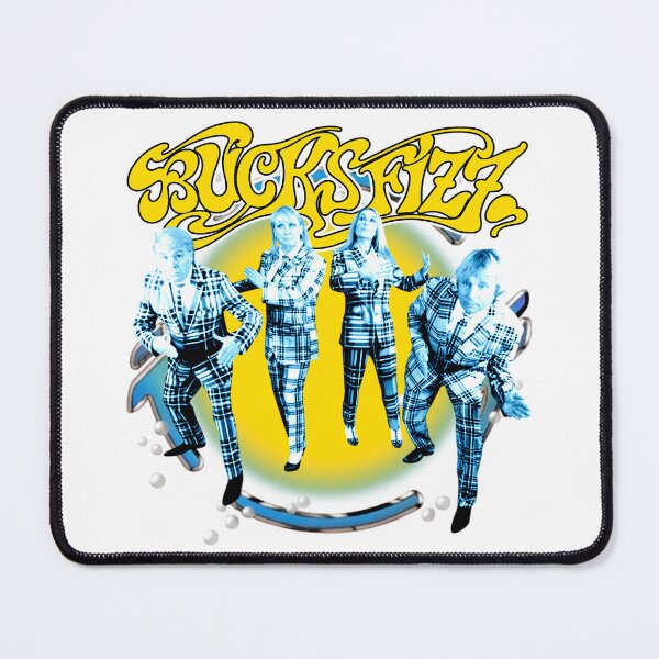 Item preview, Blue & Yellow Silhouette Pop Group Band designed and sold by KirinStudio.