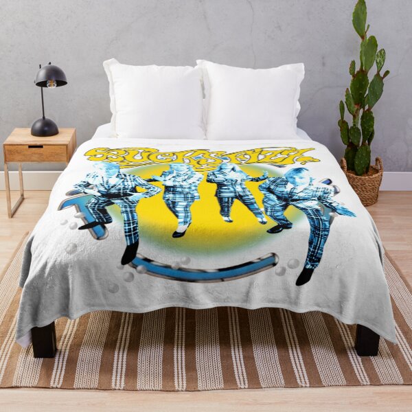 Item preview, Blue & Yellow Silhouette Pop Group Band designed and sold by KirinStudio.