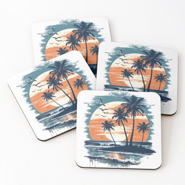 Item preview, Vintage California Beach Sunset designed and sold by Awarrie.