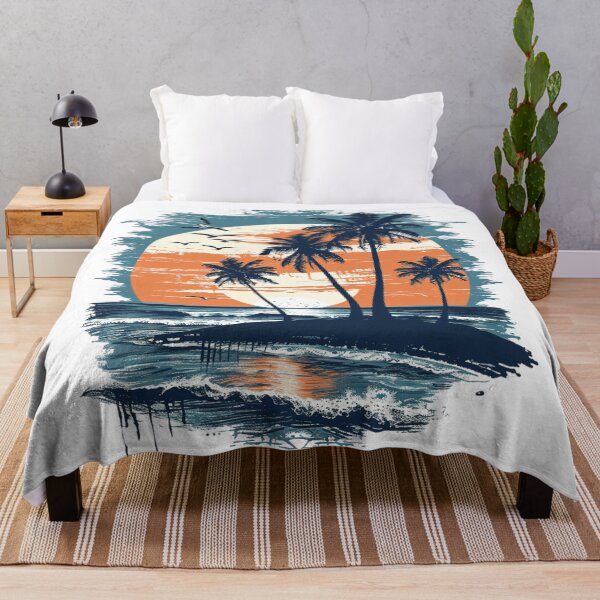 Item preview, Vintage California Beach Sunset designed and sold by Awarrie.