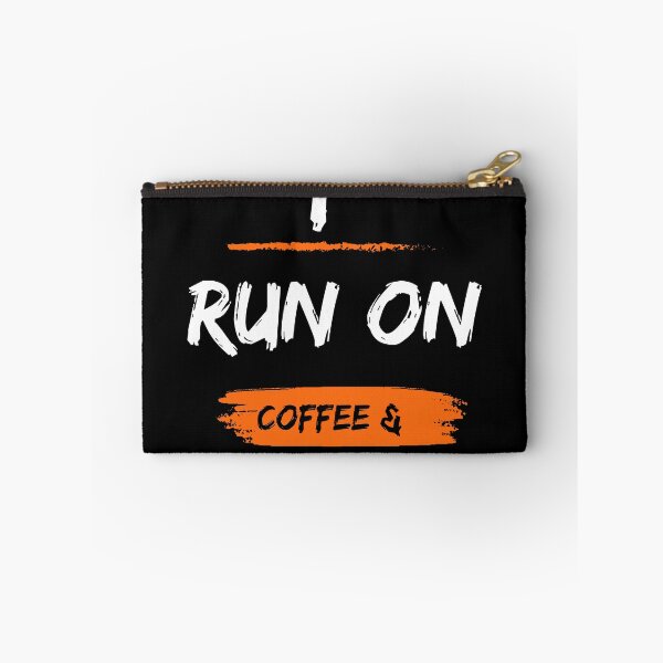 Item preview, I Run On Coffee And Sarcasm designed and sold by Mrali9914.