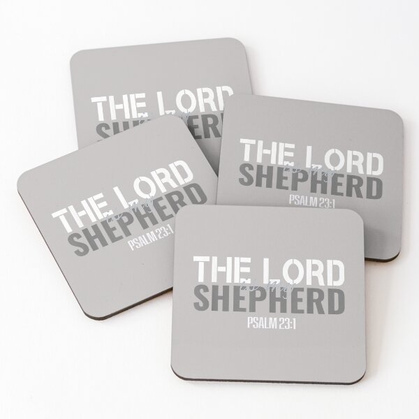 Item preview, Christian Bible Verse Tee The Lord is My Shepherd Psalm 23 designed and sold by mjohnson9.