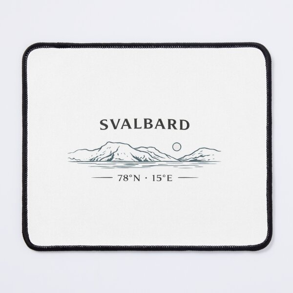 Item preview, Svalbard Coordinates 2 designed and sold by ChicClicker.