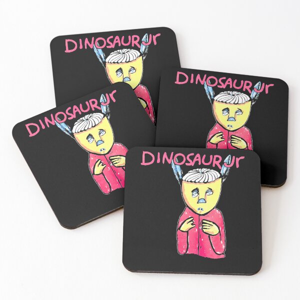 Item preview, Dinosaur Jr Illustrated Yellow Character designed and sold by Abdo Tayfos.