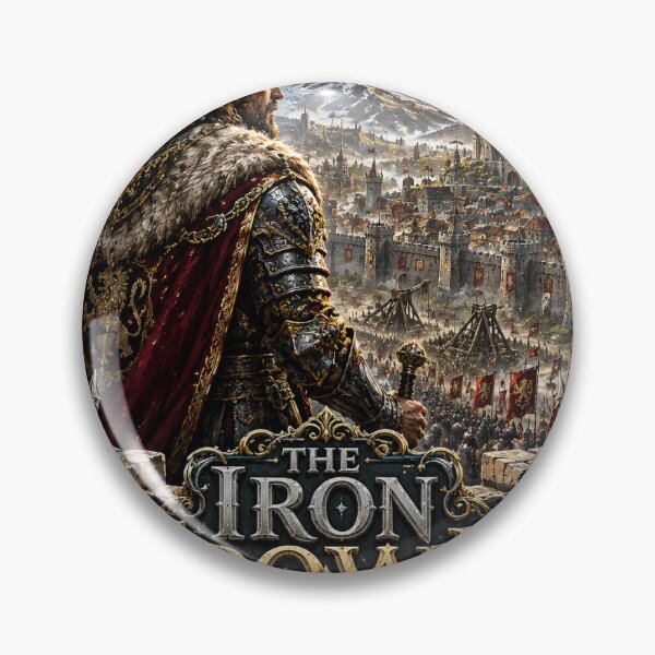 Item preview, The Iron Crown - Power Is Earned designed and sold by SufirKapur.