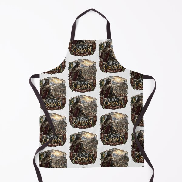 Item preview, The Iron Crown - Power Is Earned designed and sold by SufirKapur.