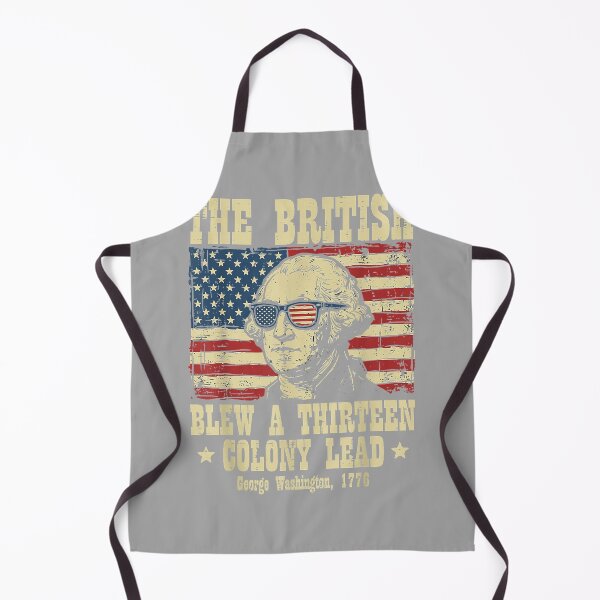 Item preview, British Blew 13 Colony Lead Washington 4th of July Men Women designed and sold by GreggRoss.