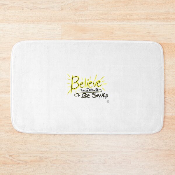 Item preview, Believe in Jesus! Be Saved! designed and sold by WEAR-SHARE316.
