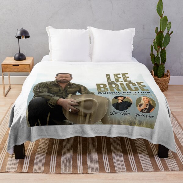 Item preview, Lee Brice Tour 2026 designed and sold by Ronyjackshi.