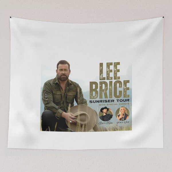 Item preview, Lee Brice Tour 2026  designed and sold by Ronyjackshi.