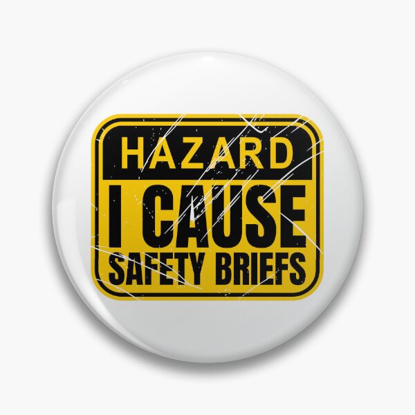 Item preview, Warning I Cause Safety Briefs designed and sold by Dondonmart.