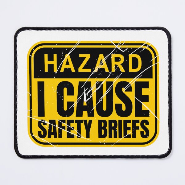 Item preview, Warning I Cause Safety Briefs designed and sold by Dondonmart.