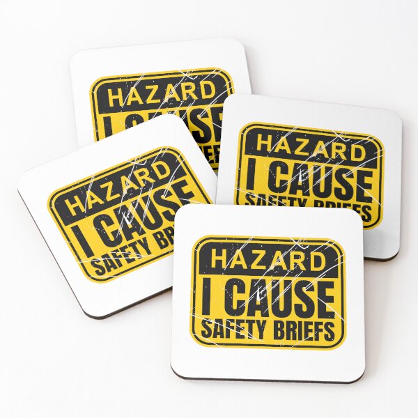 Item preview, Warning I Cause Safety Briefs designed and sold by Dondonmart.