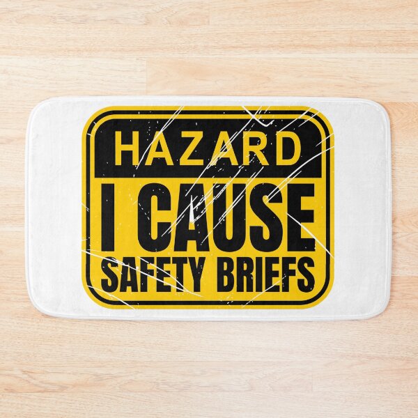 Item preview, Warning I Cause Safety Briefs designed and sold by Dondonmart.