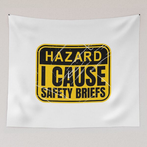 Item preview, Warning I Cause Safety Briefs designed and sold by Dondonmart.