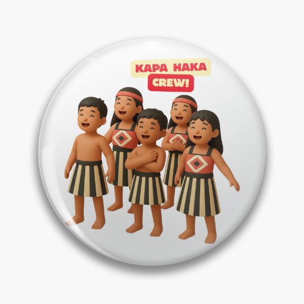 Item preview, Kapa Haka Crew designed and sold by Heritage & Heart.