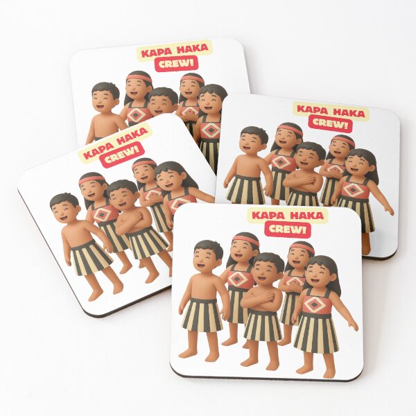 Item preview, Kapa Haka Crew designed and sold by Heritage & Heart.