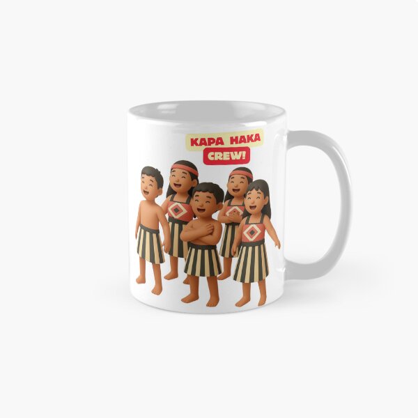 Item preview, Kapa Haka Crew designed and sold by Heritage & Heart.