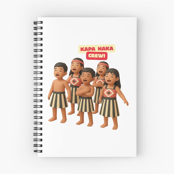Item preview, Kapa Haka Crew designed and sold by Heritage & Heart.