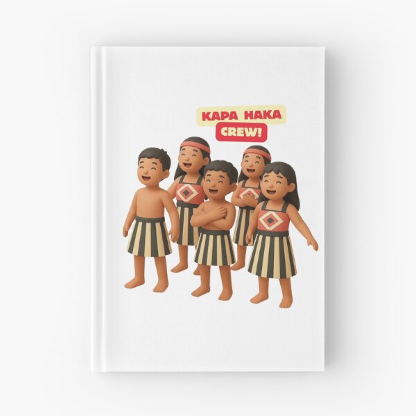 Item preview, Kapa Haka Crew designed and sold by Heritage & Heart.