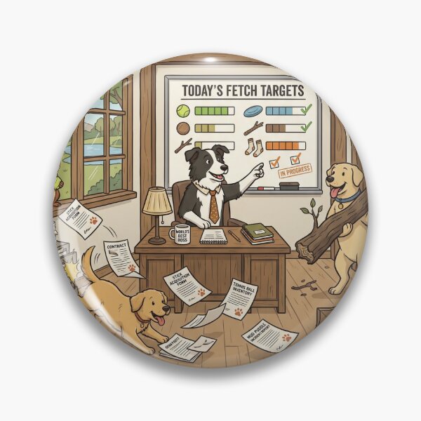 Item preview, Fetch Department | Funny Dog Lover Design | Working Dog Illustration | Pet Lifestyle GraphicFetch Department | Funny Dog Lover Design | Working Dog Illustration | Pet Lifestyle Graphic designed and sold by SAJ Design Studio.
