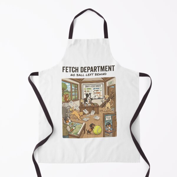 Item preview, Fetch Department | Funny Dog Lover Design | Working Dog Illustration | Pet Lifestyle GraphicFetch Department | Funny Dog Lover Design | Working Dog Illustration | Pet Lifestyle Graphic designed and sold by SAJ Design Studio.