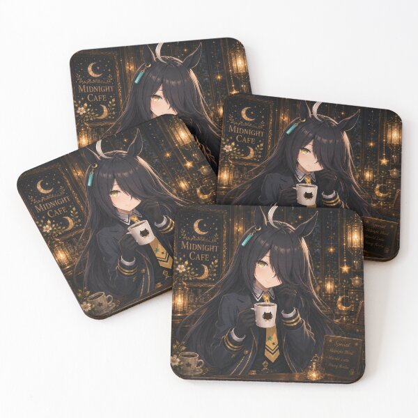 Item preview, Manhattan cafe (Umamusume)  designed and sold by Kitsune Merchant.