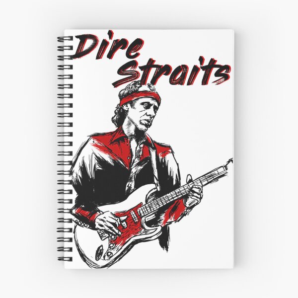 Item preview, Dire Straits designed and sold by miwikiw.