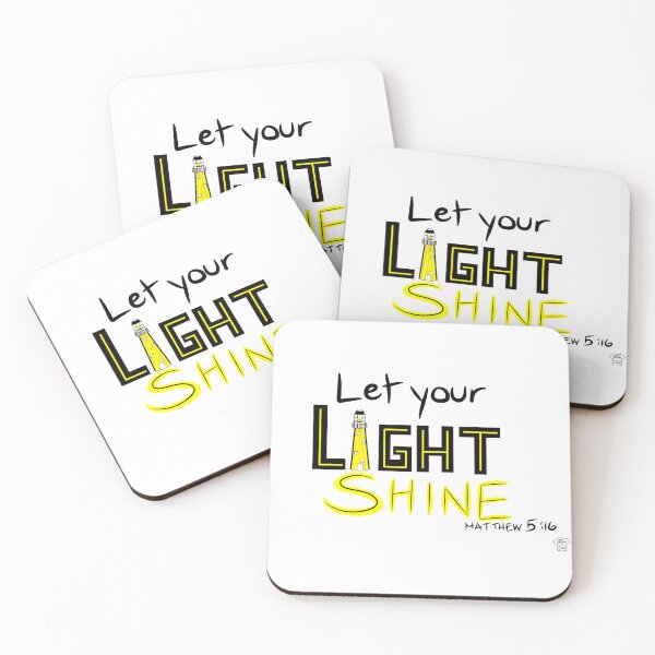Item preview, Let your Light Shine! designed and sold by WEAR-SHARE316.