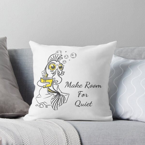 Item preview, Make Room For Quiet Goldfish Self Care designed and sold by Samaya-.