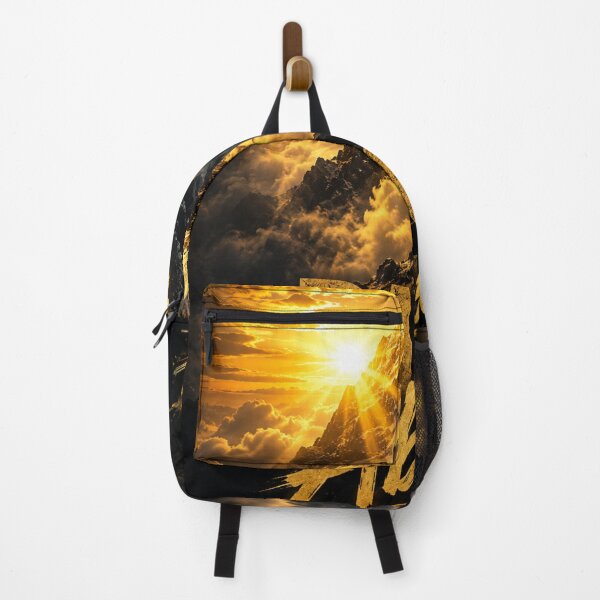 Item preview, Rise Above Mountain Motivation Poster designed and sold by CodePaws Creations.