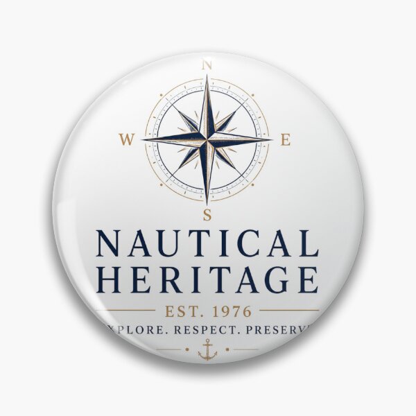 Item preview, Vintage Nautical Compass Heritage Design 1976 designed and sold by MWSailingClub.