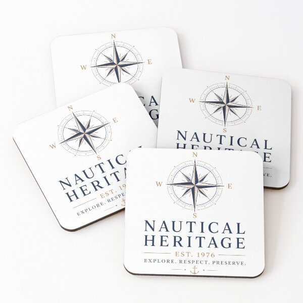 Item preview, Vintage Nautical Compass Heritage Design 1976 designed and sold by MWSailingClub.