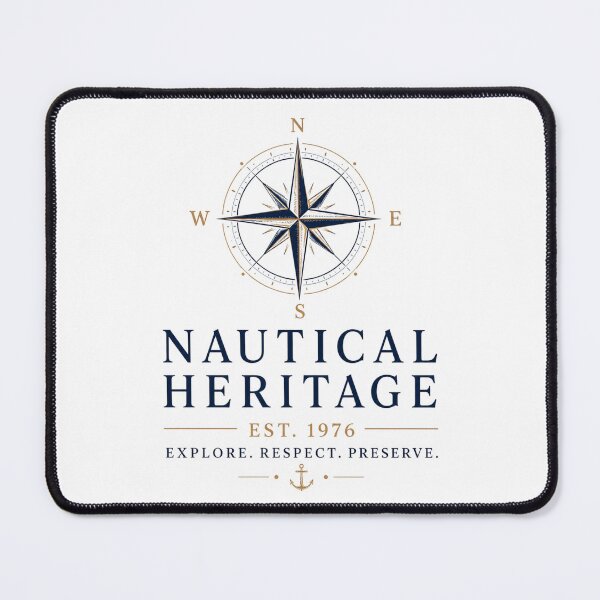 Item preview, Vintage Nautical Compass Heritage Design 1976 designed and sold by MWSailingClub.