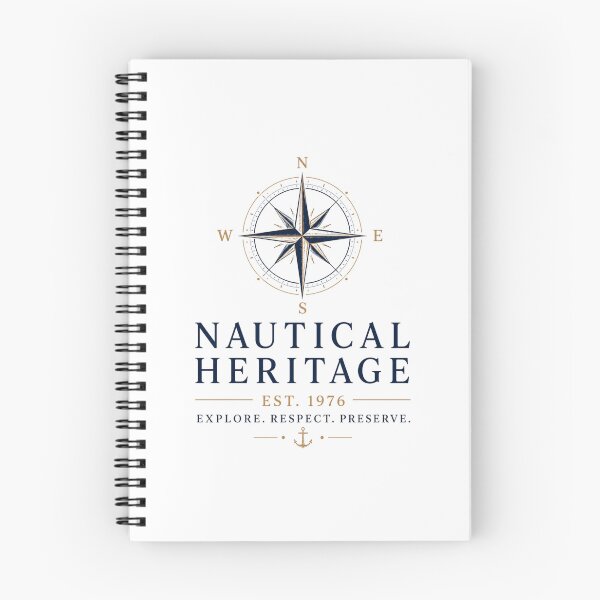 Item preview, Vintage Nautical Compass Heritage Design 1976 designed and sold by MWSailingClub.