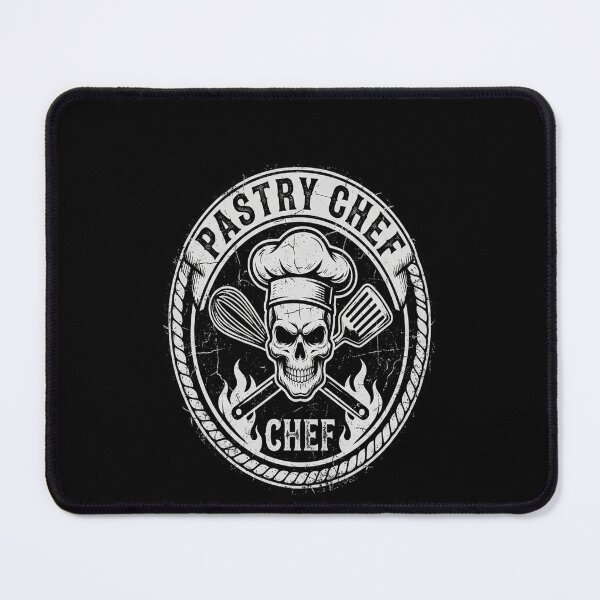 Item preview, Pastry Chef Skull Logo designed and sold by ONMON.