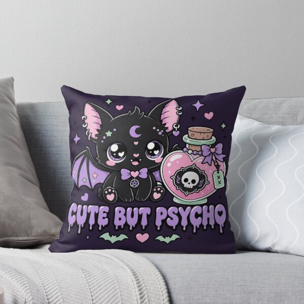 Item preview, Cute Pastel Goth Bat With Skull Poison Potion designed and sold by W&RParadise.