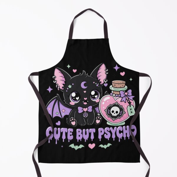 Item preview, Cute Pastel Goth Bat With Skull Poison Potion designed and sold by W&RParadise.