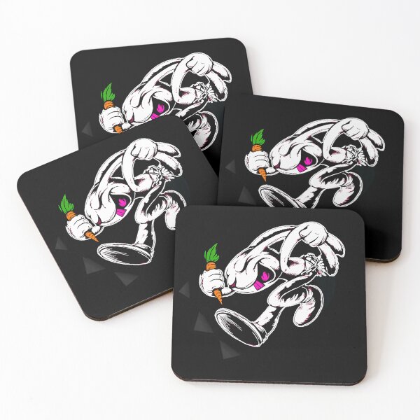 Item preview, Running Bunny Holding Carrot designed and sold by dip2ar.