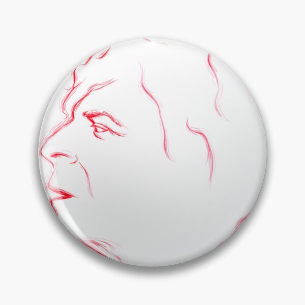 Item preview, Leonard Cohen red designed and sold by miwikiw.