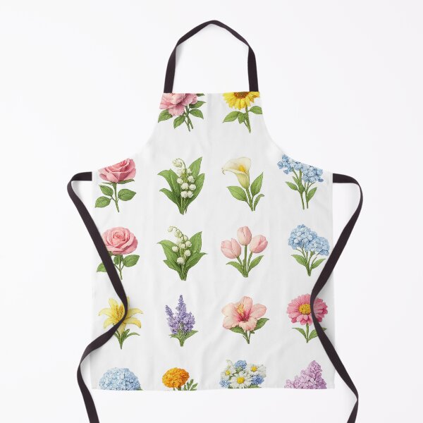 Item preview, Vintage Floral Bouquet Set Rose Peony Sunflower Lavender Aesthetic designed and sold by Rehnair.