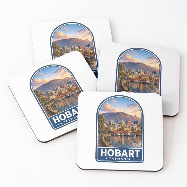 Item preview, Hobart Tasmania Australia  designed and sold by TulipaGraphics.