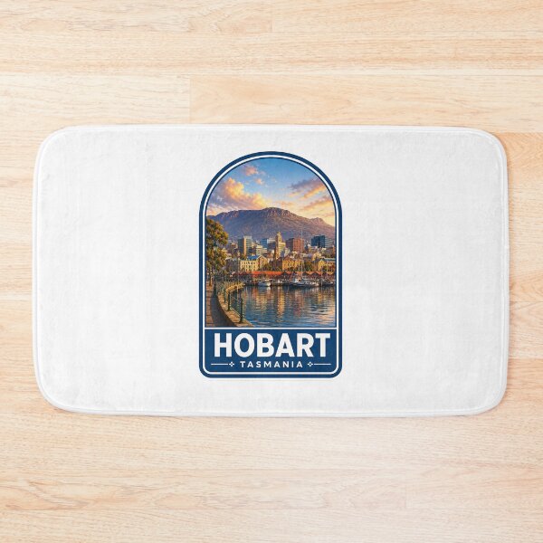 Item preview, Hobart Tasmania Australia  designed and sold by TulipaGraphics.