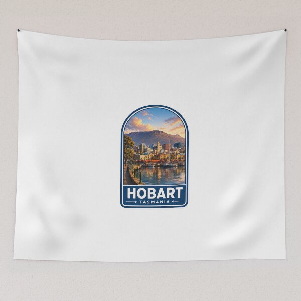Item preview, Hobart Tasmania Australia  designed and sold by TulipaGraphics.