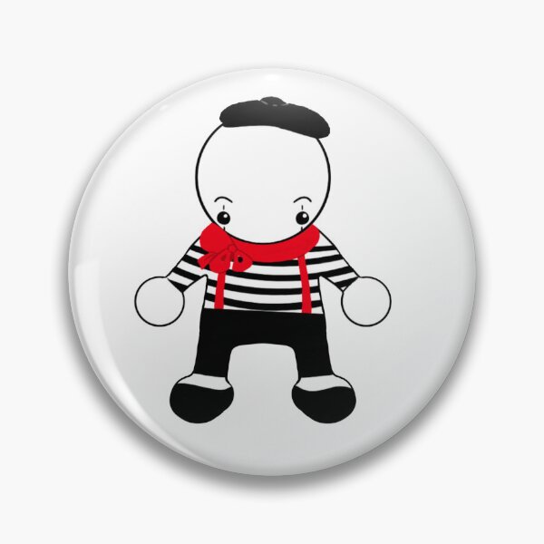 Item preview, Mime designed and sold by dootyprints.