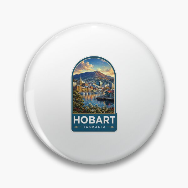 Item preview, Hobart Tasmania Australia  designed and sold by TulipaGraphics.
