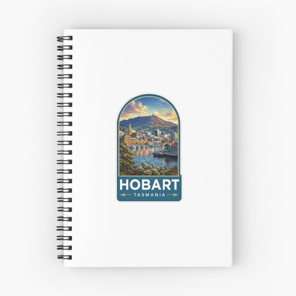 Item preview, Hobart Tasmania Australia  designed and sold by TulipaGraphics.