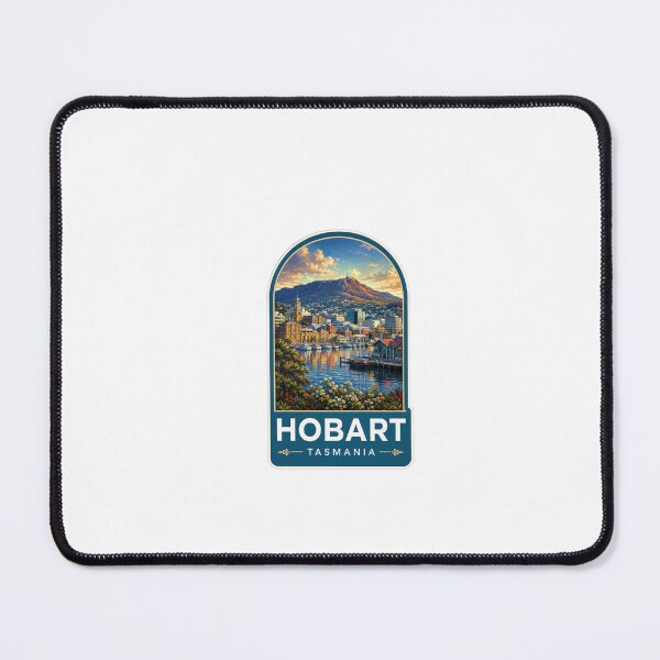 Item preview, Hobart Tasmania Australia designed and sold by TulipaGraphics.